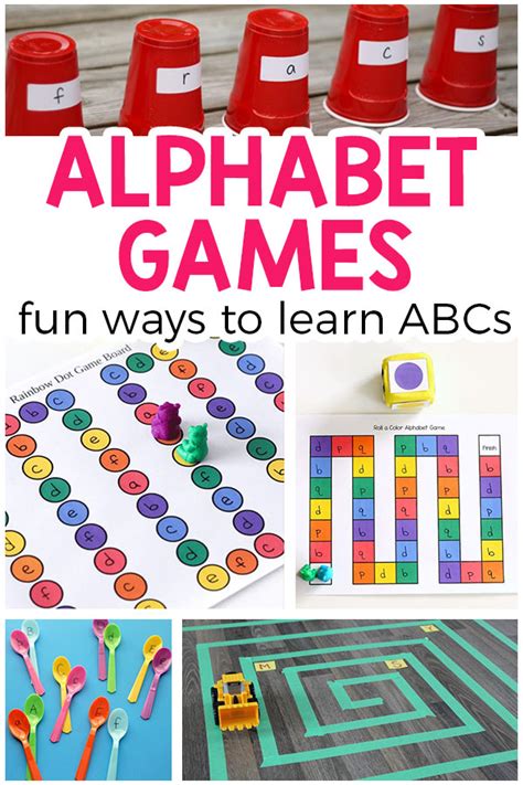 Lowercase Alphabet Bingo Game Alphabet Games For Kindergarten The