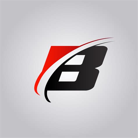 Black B Logo