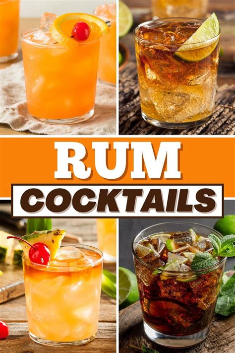 20 Classic Rum Cocktails Insanely Good