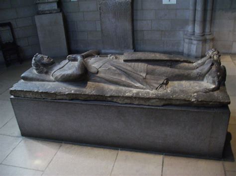 The Gothic Chapel Tomb Effigy Of Jean Dalluye Tomb Effig Flickr
