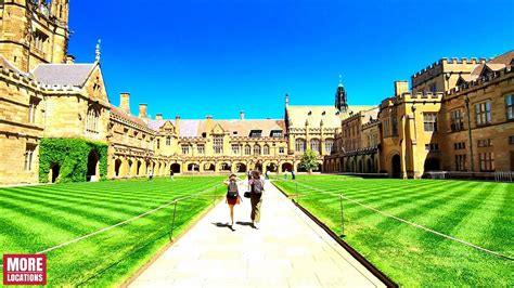 Walking Around The University Of Sydney One Of The Best Universities