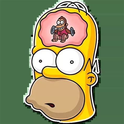 Pack De Stickers Para Telegram Homer Simpson Dibujos De Los Simpson Pegatinas Bonitas