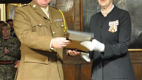 Lord Lieutenants Certificates For Meritorious Army Cadets Uk
