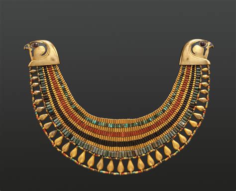 Broad Collar Of Senebtisi Middle Kingdom The Metropolitan Museum Of Art