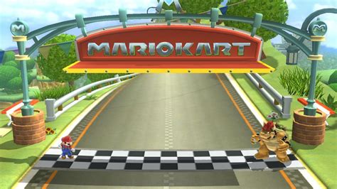 Race Track Wallpaper Mario Kart Background We Have A Massive Amount