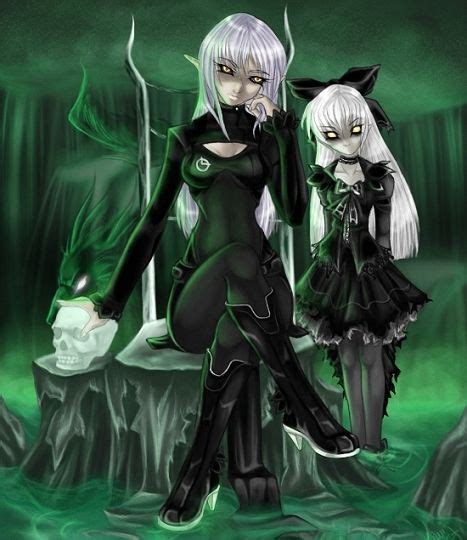 Clipart Graphic Evil Anime Gothic Anime Anime