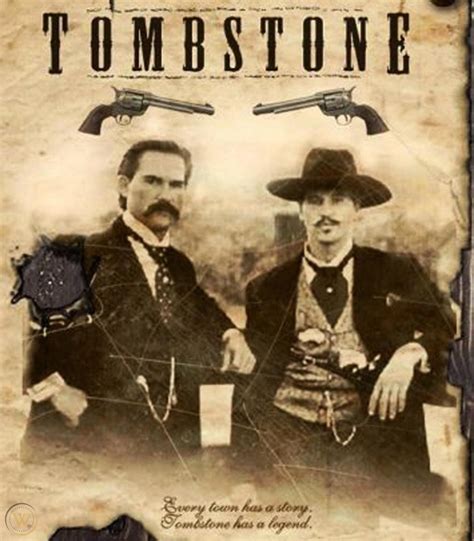 My Friend Doc Holliday By Wyatt Earp The Real Booklet From The Movie