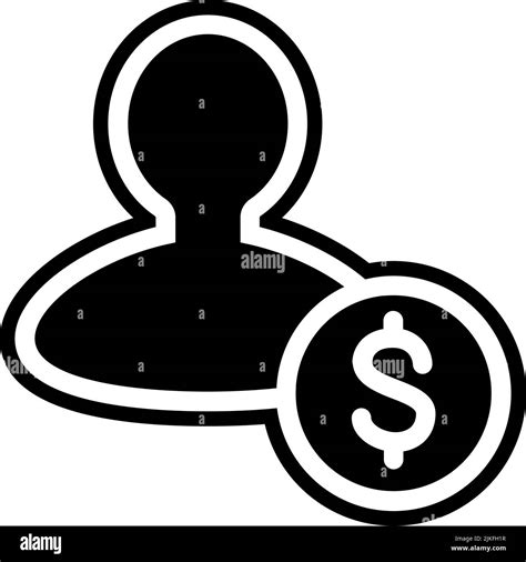Seller Icon Black Vector Illustration Stock Vector Image And Art Alamy