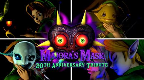 Majoras Mask 20th Anniversary Tribute All Animations Ft