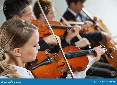 Classical Music Concert Stock Image Image Of Symphony 34501497