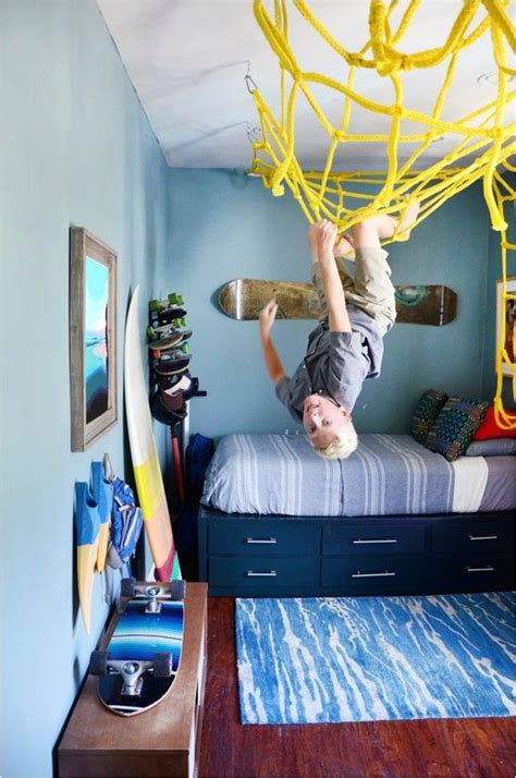 Deco Chambre Garçon Bleu Canard Cool Bedrooms For Boys Teenage Boy