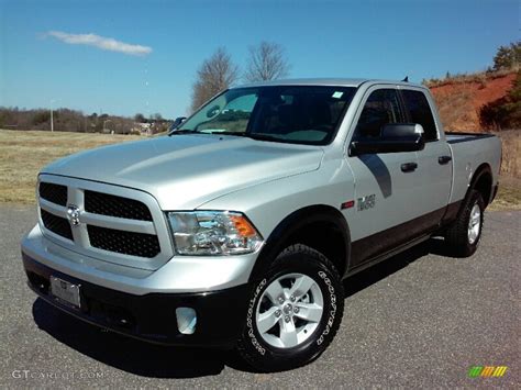 2016 Ram 1500 Outdoorsman Quad Cab 4x4 Exterior Photos