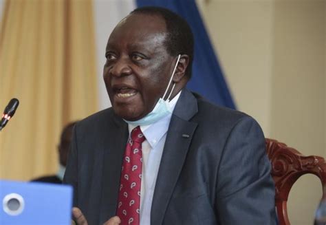 Vihiga County Implements Cabinet Reshuffle Key Changes In County