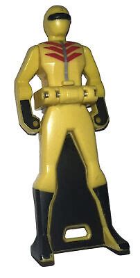 Gokaiger Power Rangers Megaforce Yellow Gorenger Ranger Key Dx