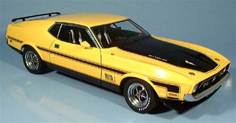 Ford Mustang Fastback Diecast Model Cars