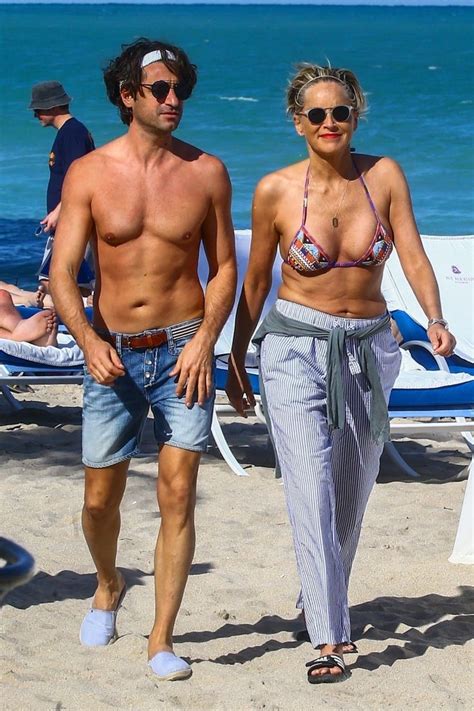 Check out full gallery with 966 pictures of sharon stone. Sharon Stone Sports Huge Diamond Ring During Bikini Beach ...