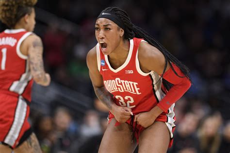 Ohio State Womens Basketball Upsets Uconn Advances To Elite Eight In