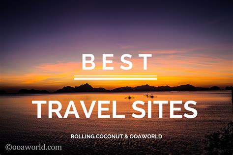 Best Travel Sites Top 10 Travel Blogs Per Category Ooaworld