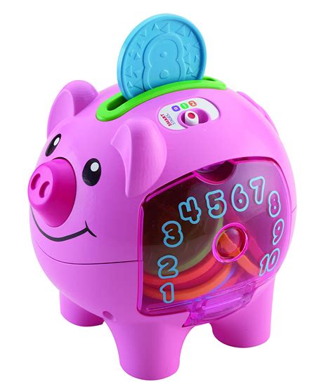 Fisher Price Laugh And Learn Smart Stages Piggy Bank Pricepulse