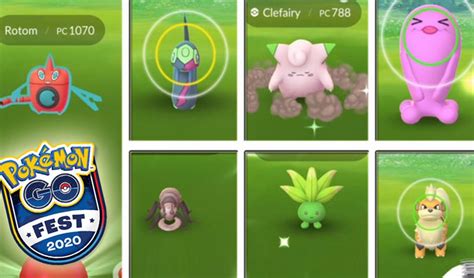Pokémon Go Fest 2020 Estos Son Los Nuevos Pokémon Shiny Liberados Para
