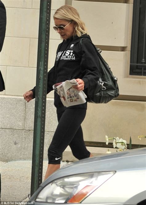 Kelly Ripa Heads To The Gym With Husband Mark Consuelos After Returning