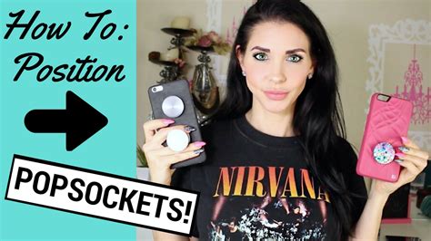 A popsocket grip is an attachment that can be added to the back of your phone. PopSockets - How To Position a PopSocket - How To Put On a ...