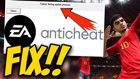 How To Fix FIFA Failure During Update Process Ea Anticheat Failure During Update Process