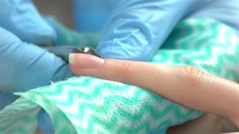 Professional Nails Cleaning Close Up Process Stock Footage Sbv 324071853 Storyblocks