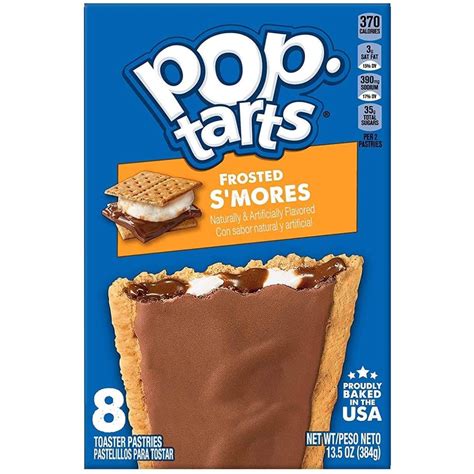 pop tarts s mores pop tarts with marshmallow and chocolate