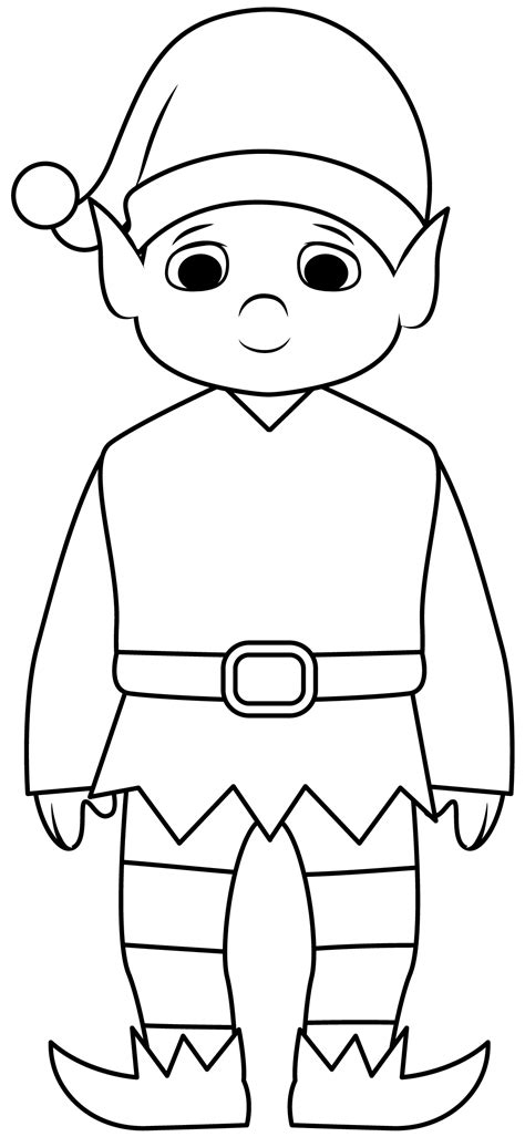 Elf Yourself Printable Template