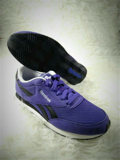Sepatu reebok kw berkualitas harga terjangkau. Jual SEPATU WANITA CASUAL Reebok purple ungu sneakers ...