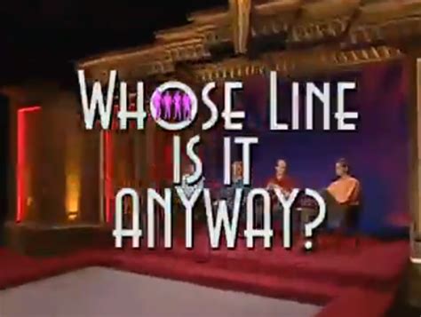 Whose Line Is It Anyway Game Shows Wiki Fandom