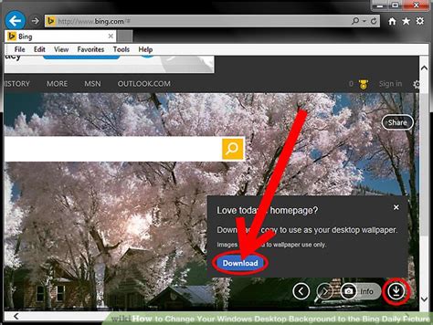 How To Change Your Desktop Background To The Bing Daily Picture On