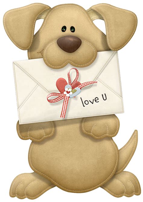 Valentine Puppy I Love You Png Clipart Picture Clip Art Valentines