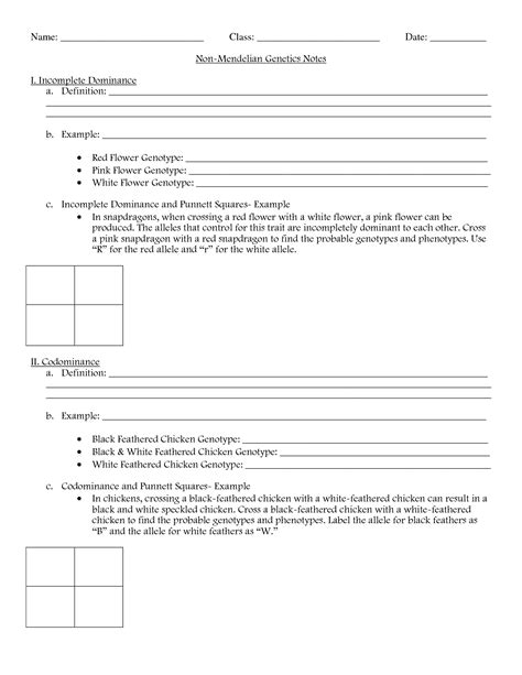 You should not answer multiple questions in a row). 35 Mendelian Genetics Worksheet Answers - Worksheet ...