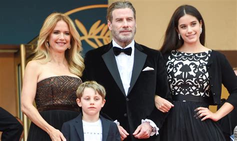 Ella bleu travolta is an american actress, famous for being the daughter of hollywood giants john travolta and kelly preston. John Travolta's daughter Ella remembers mom Kelly Preston ...