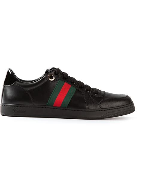 Gucci Classic Sneakers In Black For Men Lyst