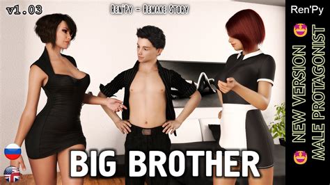 Big Brother Ren Py Remake Story V Fix New Version Pc