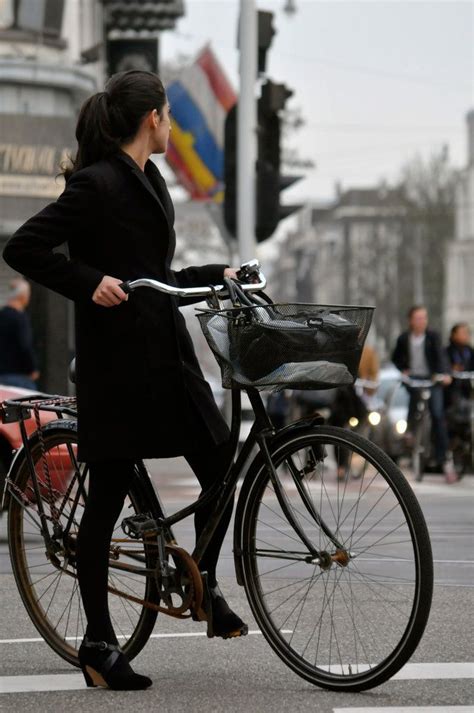 Netherlands Bicycles City Bike Style Bike Style Bicycle Fashion