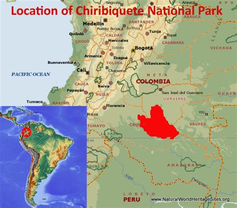 Chiribiquete National Park ‘the Maloca Of The Jaguar Natural World
