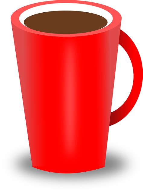 Coffee Mug Clipart Free Coffee Cup Free Vector Download Free Vector