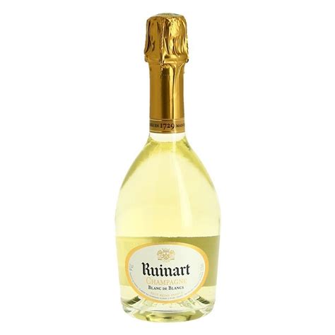 Buy Champagne Ruinart Blanc De Blanc Half Bottle 375 Cl
