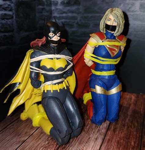 Batgirl And Supergirl In Trouble Remake Pt 1 By Darkhearts2000 On