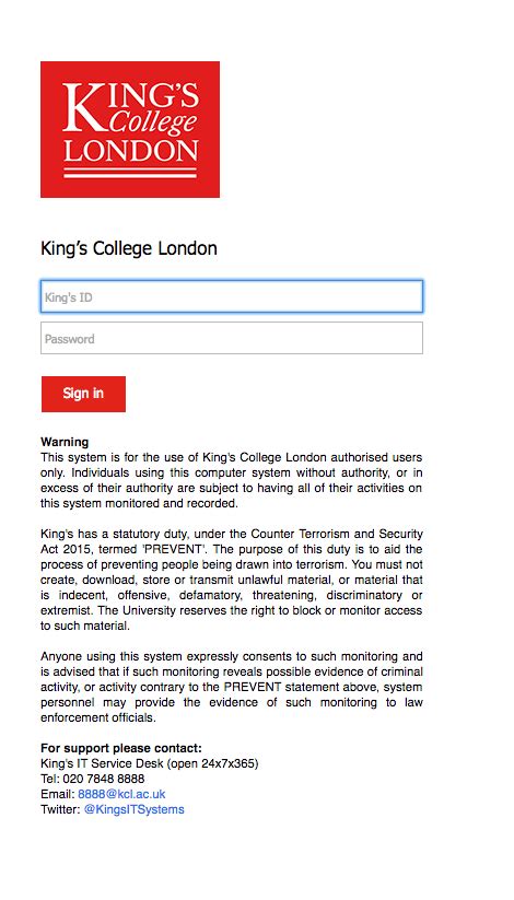 Kings College London May Monitor Student Emails For Extremist Material