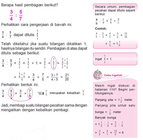 Soal Pembagian Pecahan Desimal Kelas 5 Sedang Kunci Jawaban