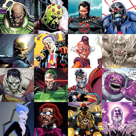 Which Superman Villain Is Your Favorite Superman
