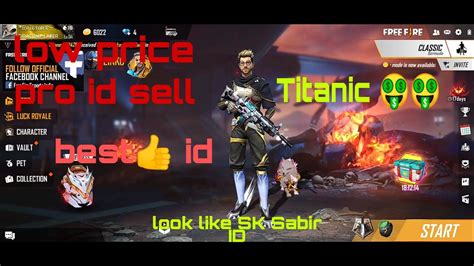 Trademarks belong to their respective owners. Free fire ID $ell👌best account|| old player ID sell ...