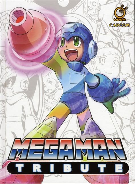 Mega Man Tribute Hc 2015 Udon Comic Books