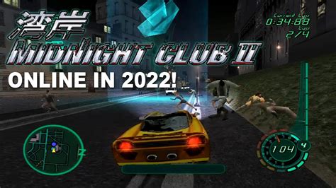 Midnight Club Ii Xbox Online Multiplayer 2022 With Traffic And
