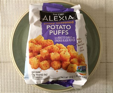 Alexia sweet potato tater tots > sweet potato fries. Alexia Crispy Seasoned Potato Puffs Review - Freezer Meal ...